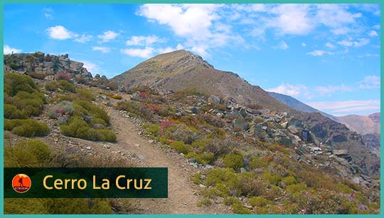 Cerro La Cruz por el Mahuida