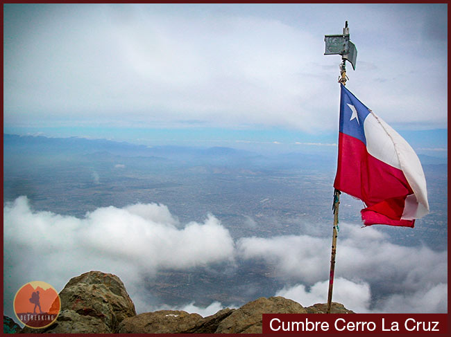 Cumbre del Cerro La Cruz