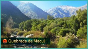 rutas de trekking quebrada de macul