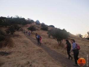 ruta al cerro manquehuito