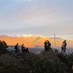 Cumbre del cerro Manquehuito