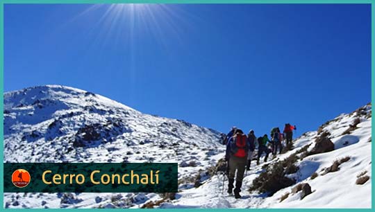 Ruta Cerro Conchalí
