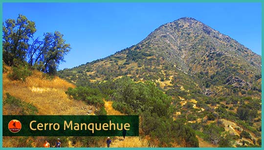 Ruta al Cerro Manquehue