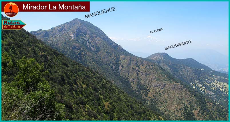 Mirador La Montaña - Cerro Carbón