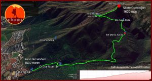 Mapa del Morro Guayacán