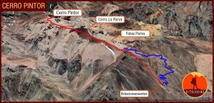 ruta del cerro pintor