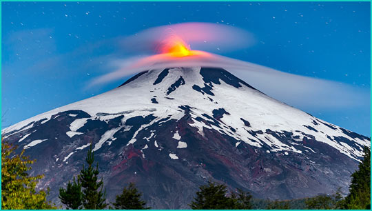 volcán villarrica